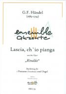 Lascia, chìo pianga Standard