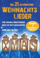 Die 21 schönsten Weihnachtslieder - Partitur 