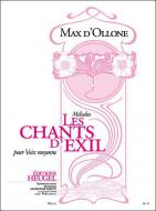 Les Chants d'Exil 