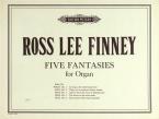 5 Fantasien für Orgel Heft 1 