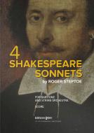4 Shakespeare Sonnets Standard
