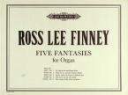 5 Fantasien für Orgel Heft 5 