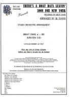 There's A Boat Dats Leavin' Soon For New York 