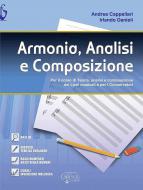 Armonia, Analisi E Composizione 