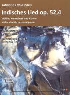 Indisches Lied op. 52,4 
