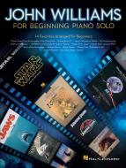 John Williams for Beginning Piano Solo 