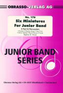 6 Miniatures For Junior Band 