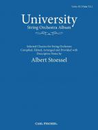 University String Orchestra Album 