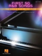 First 50 R&B Songs You Should Play on Piano 