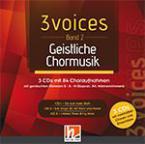 3 Voices 2: Geistliche Chormusik 