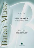 Grüss euch Gott! from The Operetta 'Der Vogelhändler' 