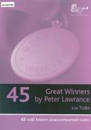 Great Winners for Tuba - Bass Clef with CD 