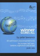 Winner Scores All for Treble Brass with CD - Trumpet 