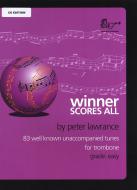 Winner Scores All for Trombone - Bass Clef with CD 