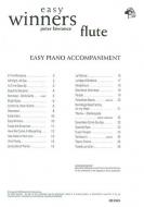 Easy Winners - Piano Accompaniment for Flute 