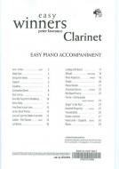 Easy Winners - Piano Accompaniment for Clarinet 