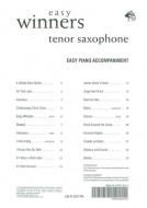 Easy Winners - Piano Accompaniment for Tenor Sax 