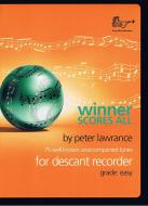 Winner Scores All for Descant Recorder 