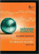 Winner Scores All for Descant Recorder with CD 