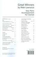 Great Winners - Piano Accompaniment for Clarinet 