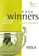 Easy Winners for Viola with CD 