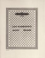 Lou Harrisons Music Primer 