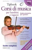 Tipbook Corsi di musica per bambini e ragazzi 