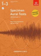 Specimen Aural Tests ABRSM Gradi 1-3 