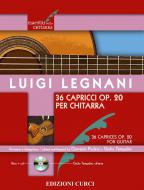 36 Capricci op. 20 per chitarra 