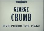 5 Pieces für Klavier 