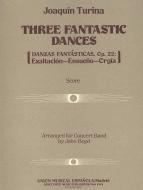 3 Fantastic Dances, Op. 22 