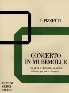Concerto in Mi bemolle 