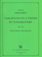 Variationen über ein Thema von Tschaikows op. 35a 