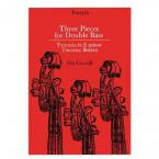 Three Pieces for Double Bass 