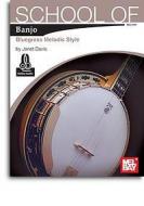 School of Banjo - Bluegrass Melodic Style 