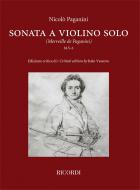 Sonata a violino solo 