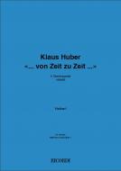 ... von Zeit zu Zeit ...' 