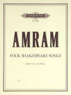 Four Shakespeare Songs 