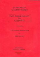 Paso Doble Parody For Clarinets 