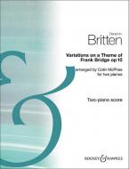 Variations on a Theme of Frank Bridge op. 10 