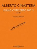 Piano Concerto No. 2 op. 39 
