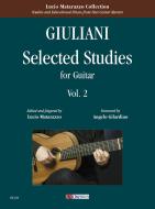 Selected Studies for Guitar Vol. 2 