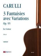 3 Fantaisies avec Variations op. 95 