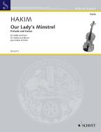 Our Lady's Minstrel Standard
