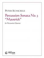 Percussion Sonata No. 3 Maverick 