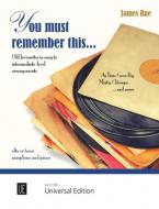 You must remember this ... 