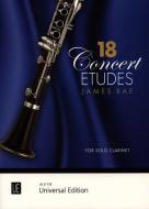 18 Concert Etudes 