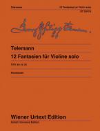 12 Fantasien TWV 40:14-25 