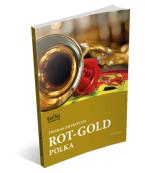 Rot-Gold Polka 