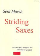 Striding Saxes 